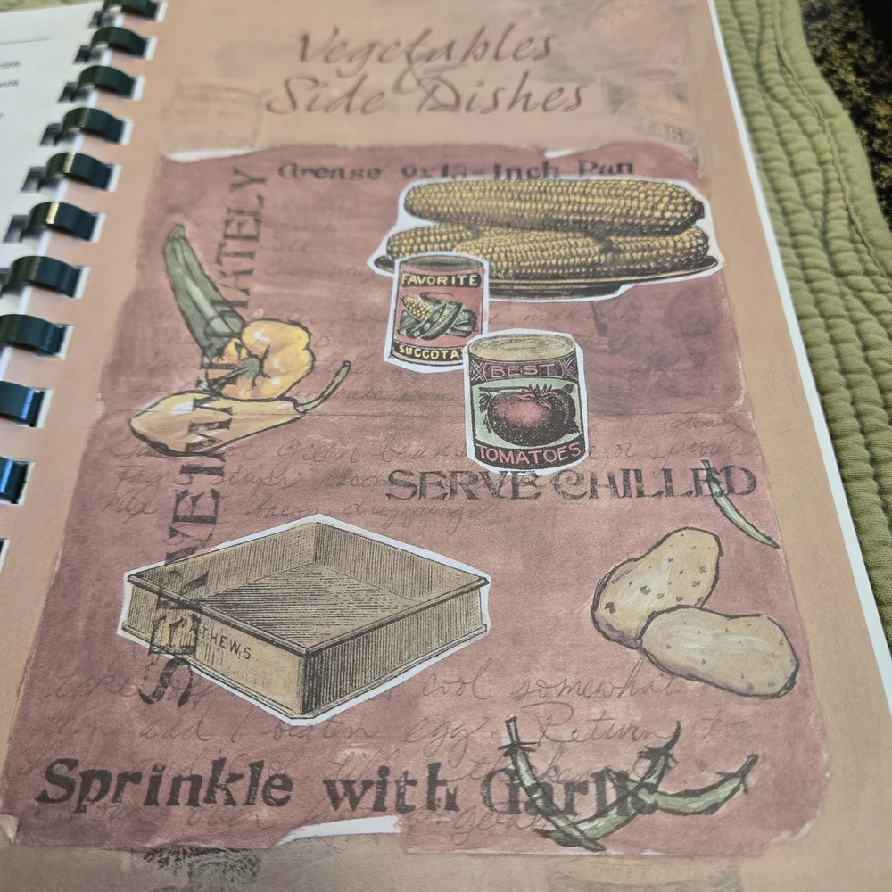 Let's Get Cooking Spiral-Bound Recipe Book from Spirit Life Revival Ministries